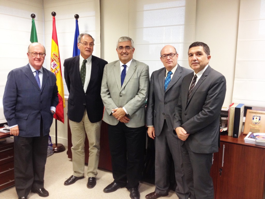 ASIAN visita Consejería de Economía y Conocimiento de la Junta de Andalucía